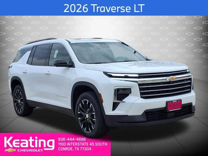 2026 Chevrolet Traverse L photo 1