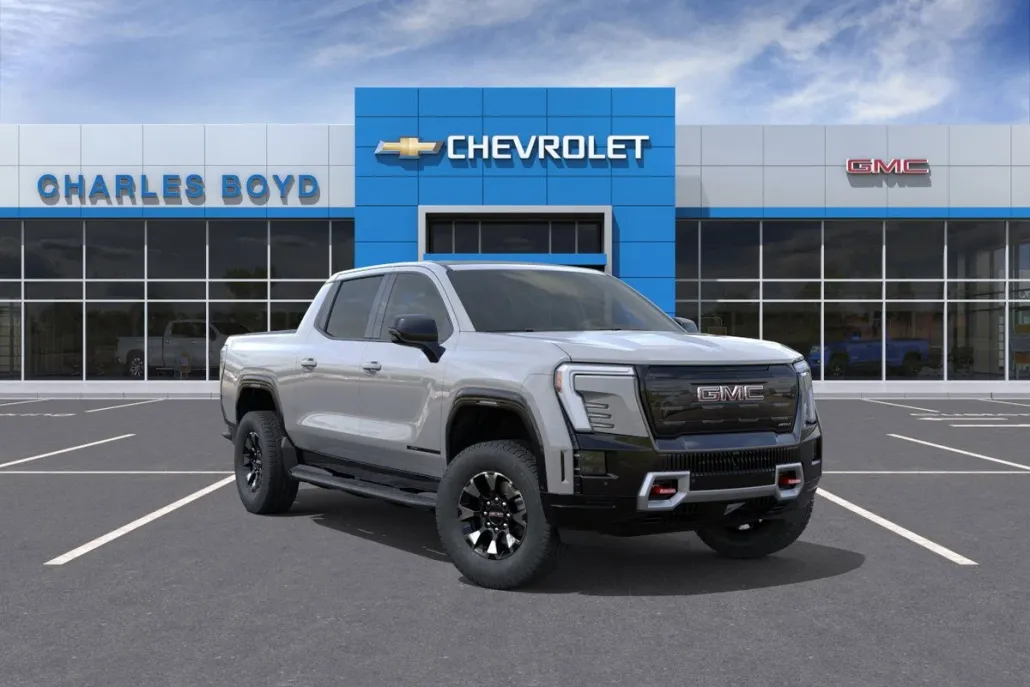 2026 Gmc Sierra EV AT4 photo 1