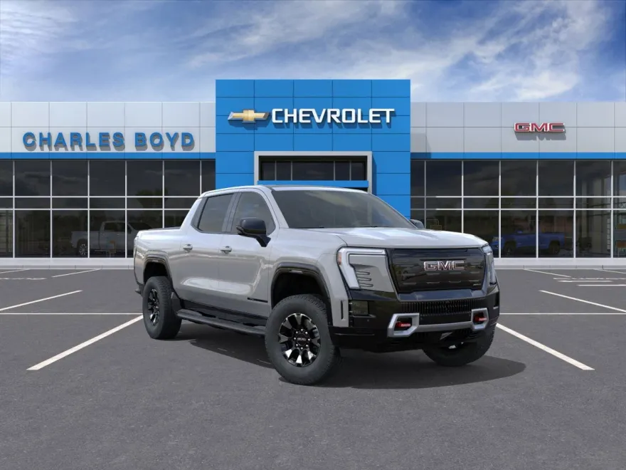 2026 Gmc Sierra EV AT4 photo 1