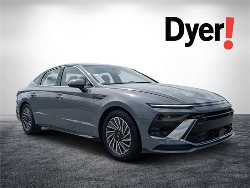 2024 Hyundai Sonata Hybrid SEL photo 1