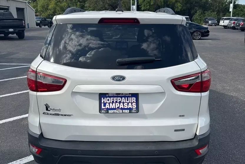 2019 Ford EcoSport SE photo 1