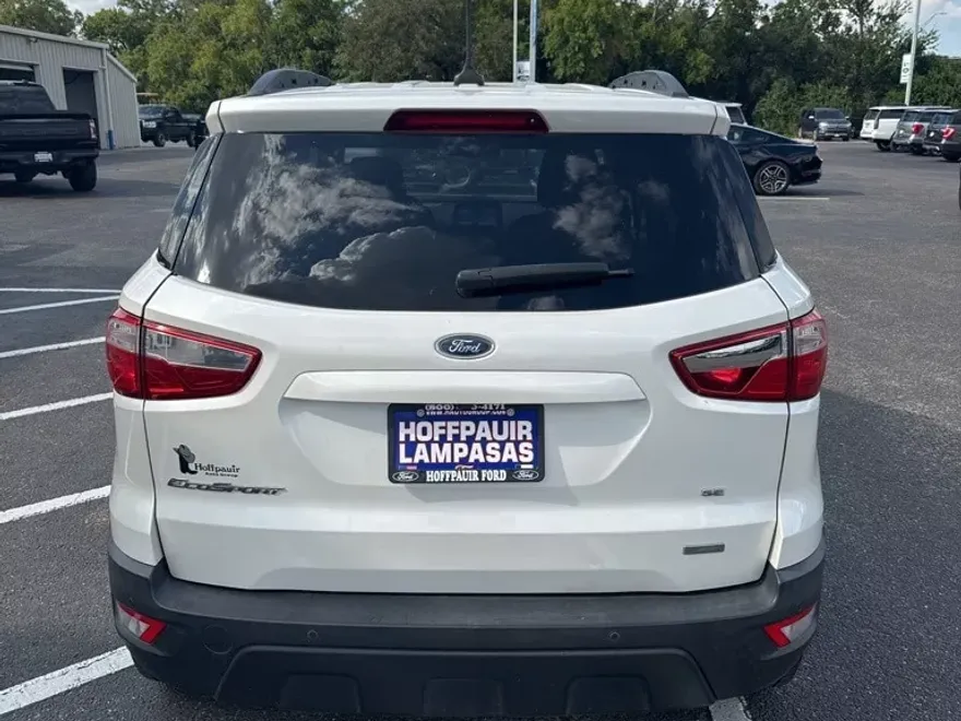 2019 Ford EcoSport SE photo 1