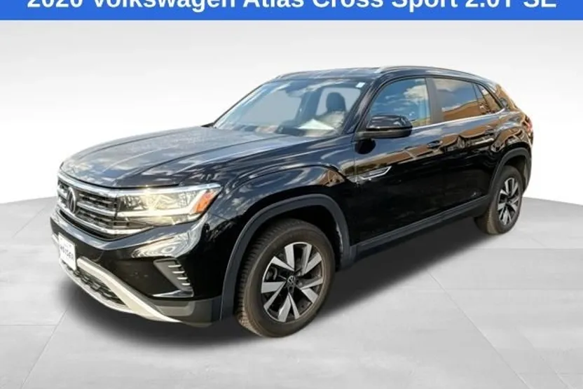2020 Volkswagen Atlas Cross Sport SE photo 1