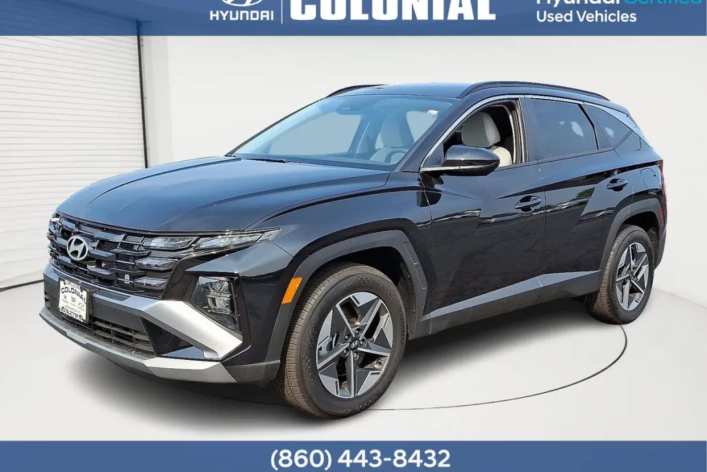 2025 Hyundai Tucson SEL photo 1