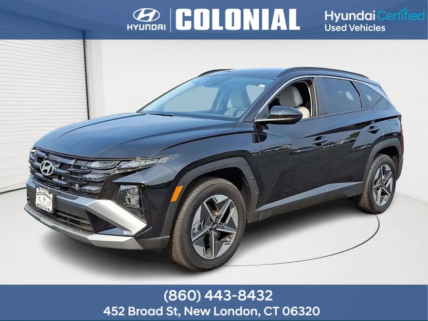 2025 Hyundai Tucson SEL photo 1