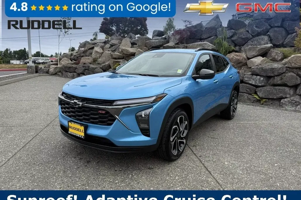 2025 Chevrolet Trax photo 1