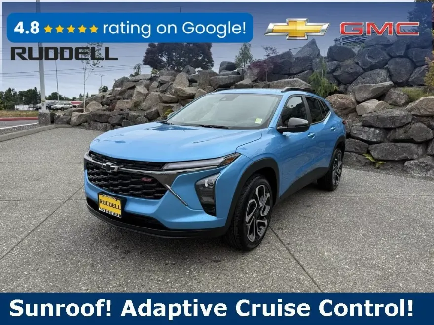 2025 Chevrolet Trax photo 1