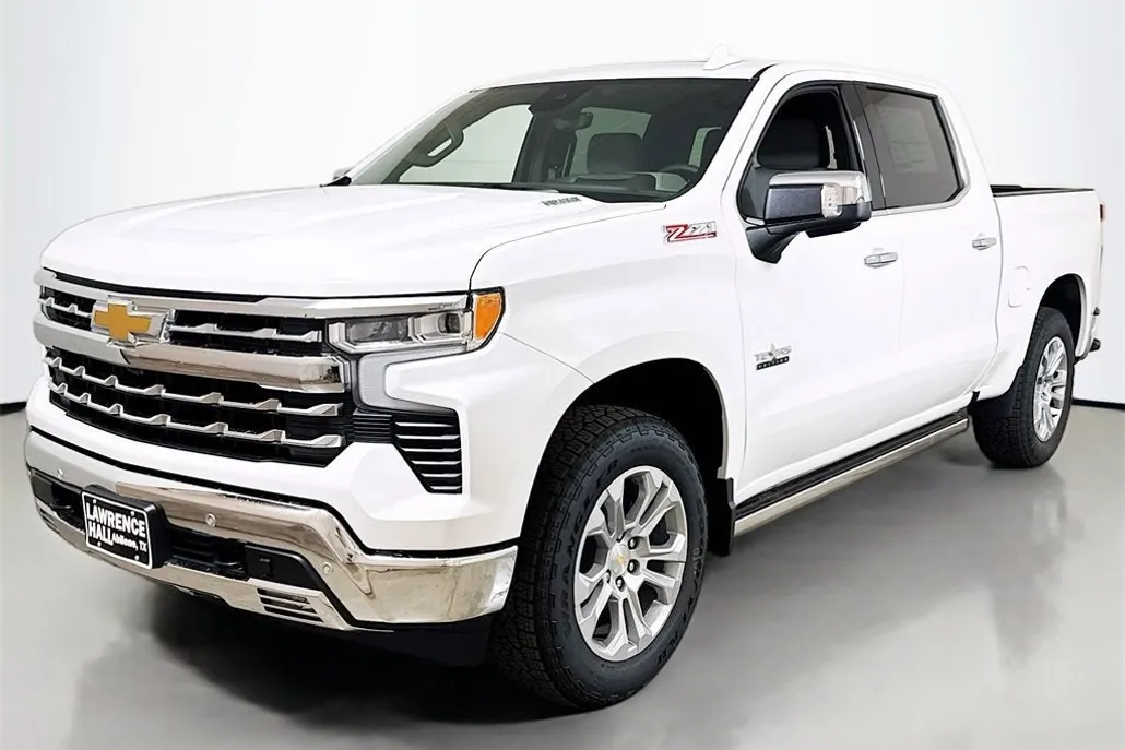 2026 Chevrolet Silverado 1500 LTZ photo 1