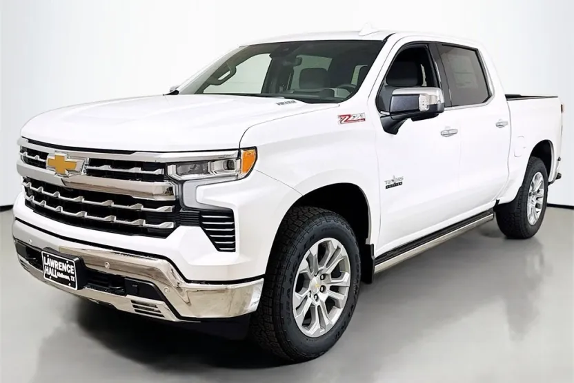 2026 Chevrolet Silverado 1500 LTZ photo 1