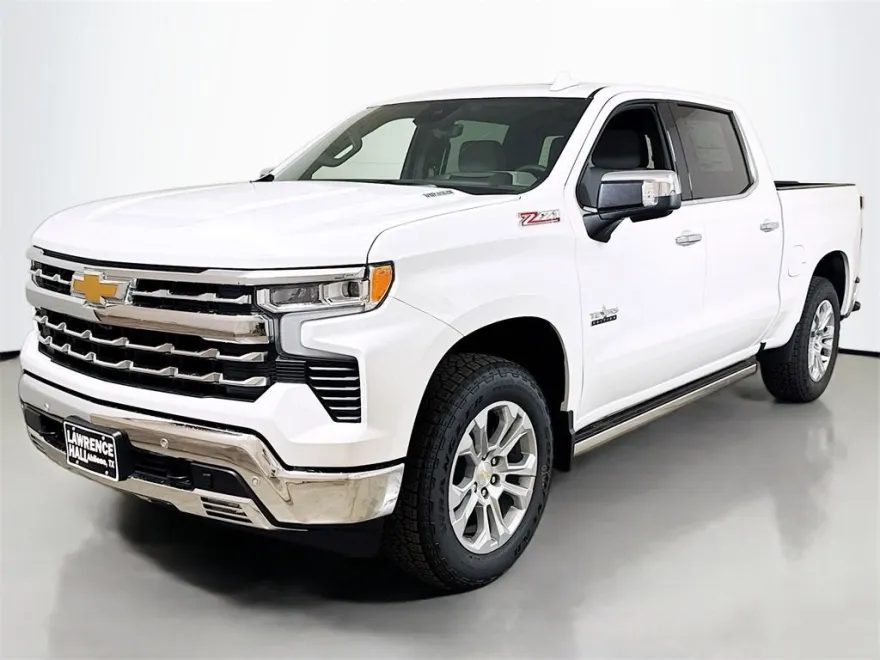 2026 Chevrolet Silverado 1500 LTZ photo 1
