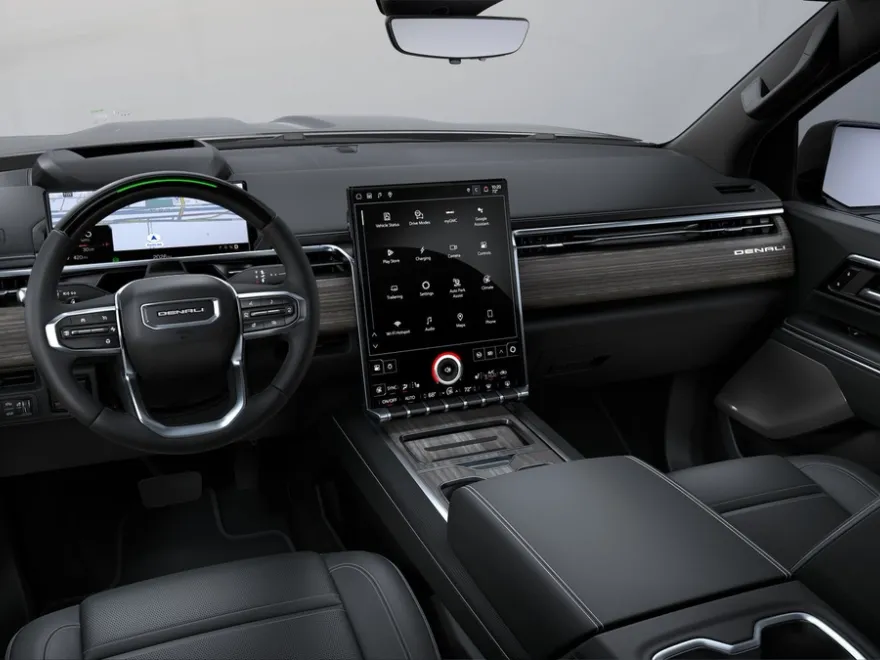 2026 Gmc Sierra EV Denali photo 8