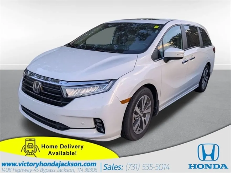 2022 Honda Odyssey Touring photo 1