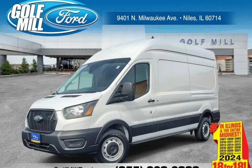 2023 Ford Transit Cargo Van photo 1