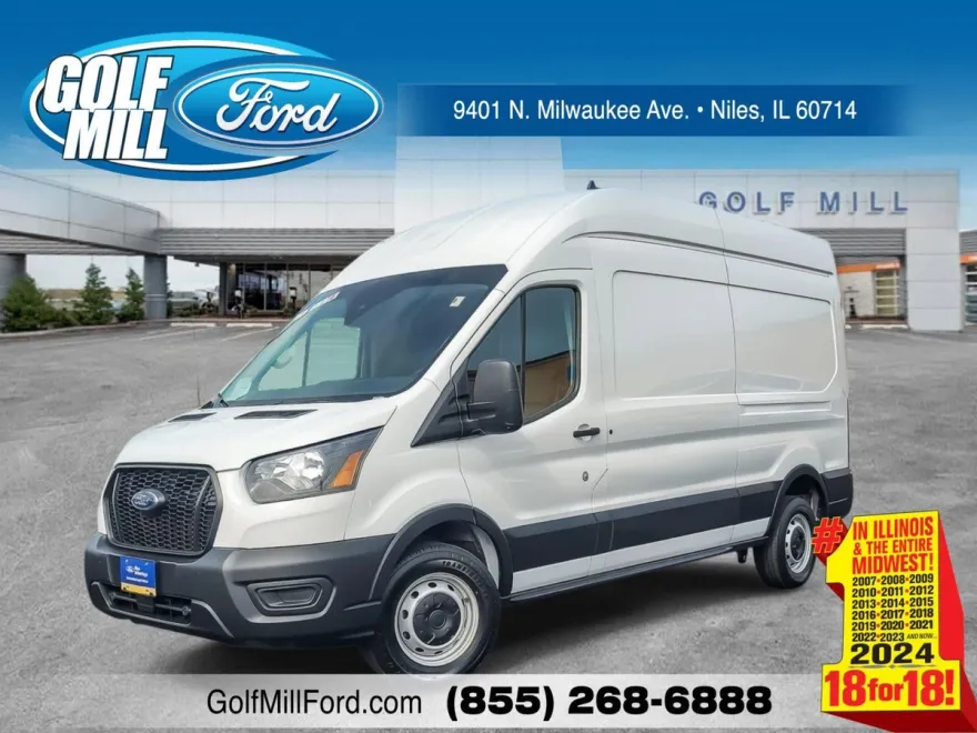2023 Ford Transit Cargo Van photo 1