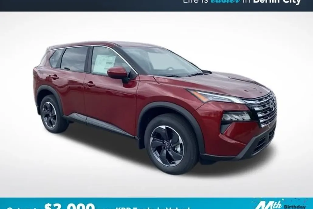2025 Nissan Rogue SV photo 1