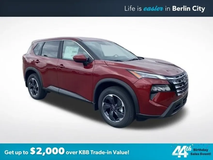 2025 Nissan Rogue SV photo 1