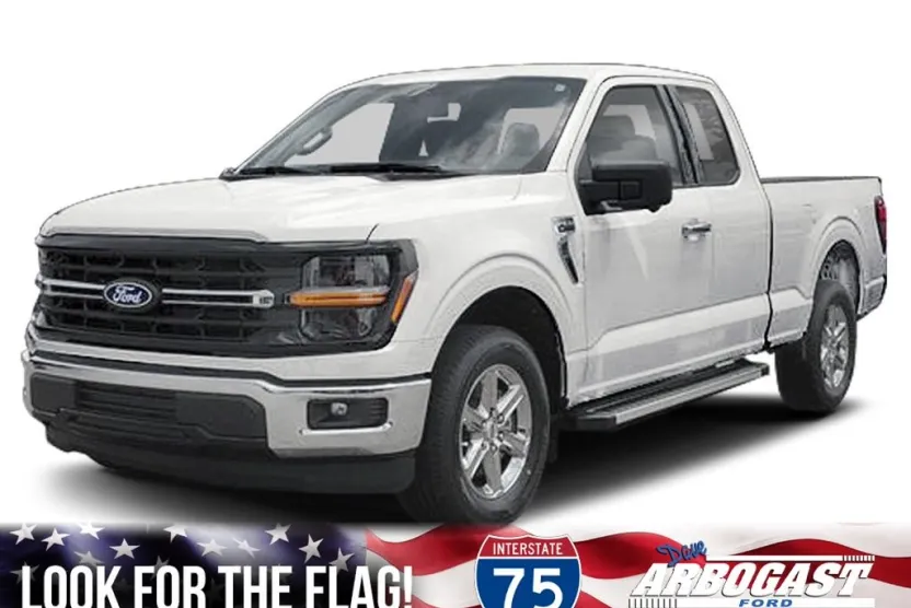 2025 Ford F-150 XLT photo 1