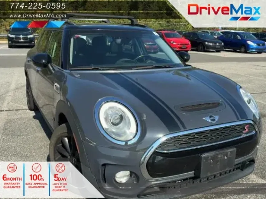 2017 Mini Clubman Base S ALL4 photo 1