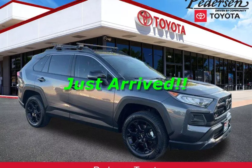 2020 Toyota RAV4 TRD photo 1