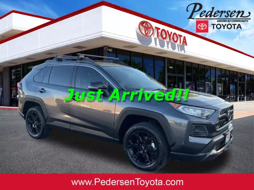 2020 Toyota RAV4 TRD photo 1