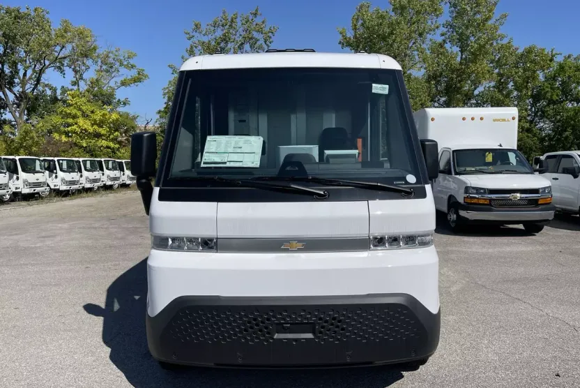 2025 Chevrolet BrightDrop 600 photo 1