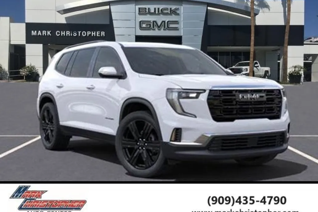 2025 Gmc Acadia Elevation photo 1