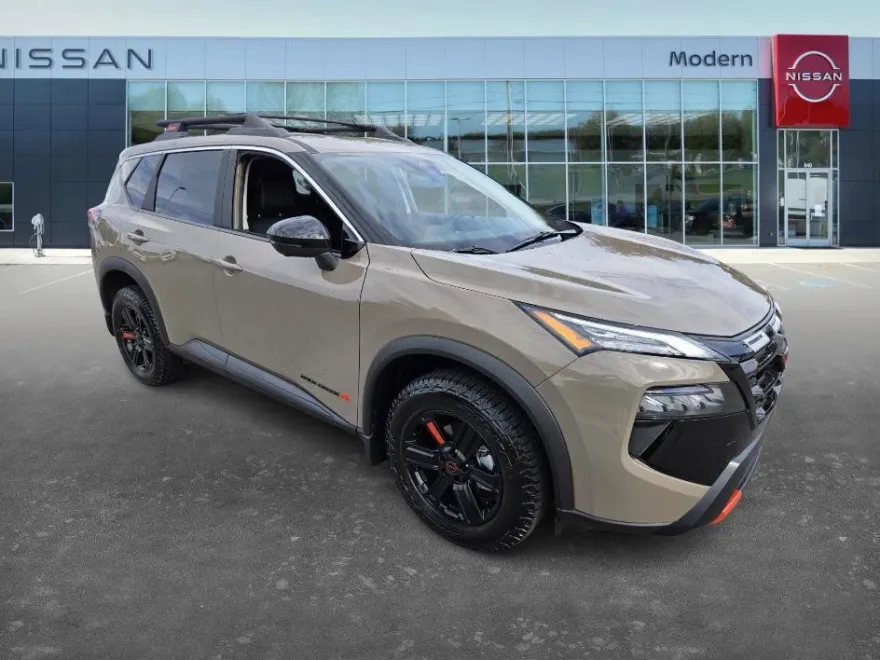 2025 Nissan Rogue SV photo 1