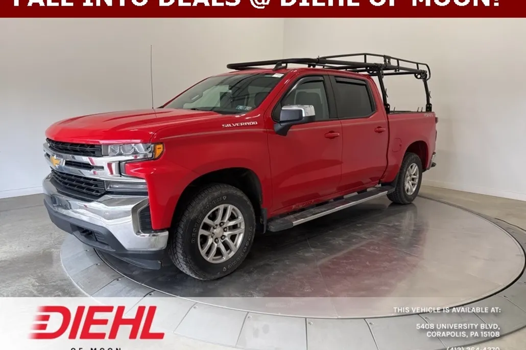 2021 Chevrolet Silverado 1500 LT photo 1