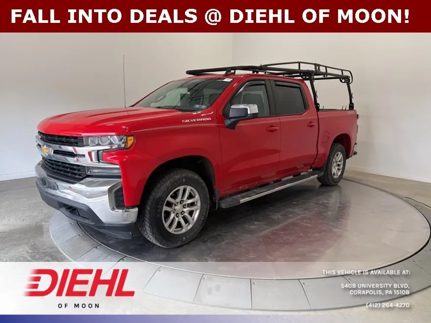 2021 Chevrolet Silverado 1500 LT photo 1