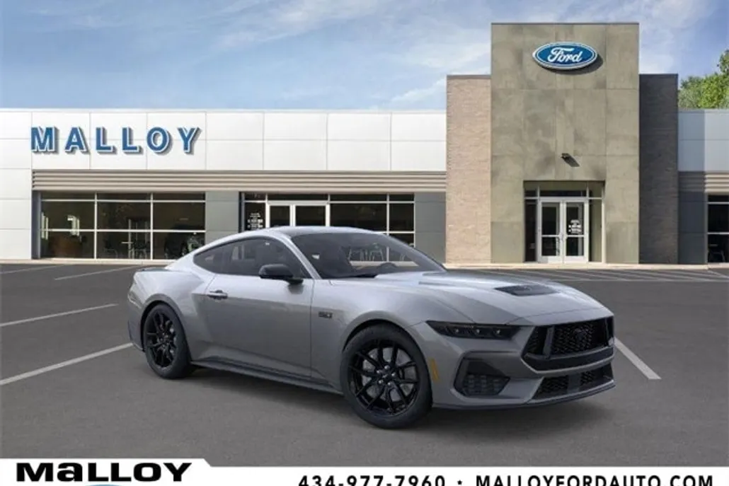 2025 Ford Mustang GT Premium photo 1
