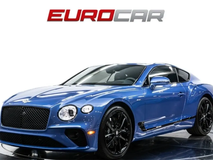 2023 Bentley Continental GT Azure V8 photo 1