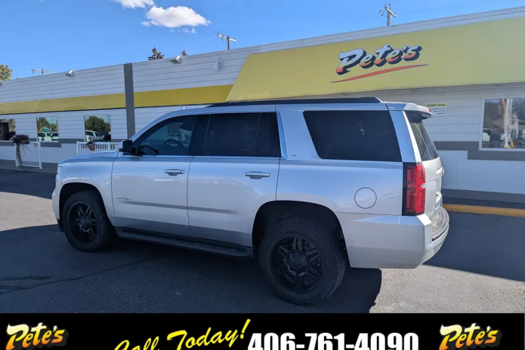 2015 Chevrolet Tahoe LT photo 1