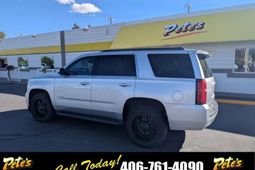 2015 Chevrolet Tahoe LT photo 1