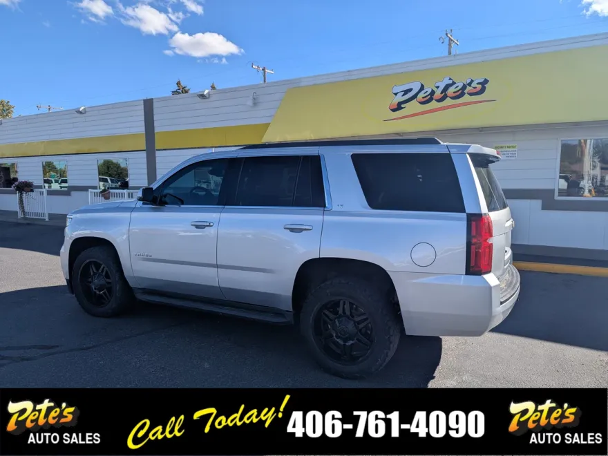 2015 Chevrolet Tahoe LT photo 1