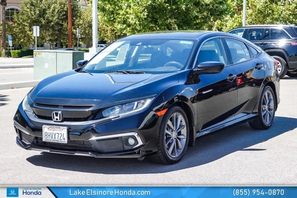 2019 Honda Civic EX photo 1