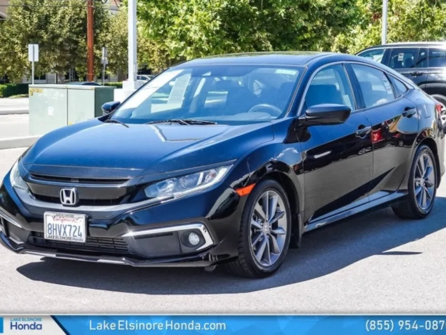 2019 Honda Civic EX photo 1