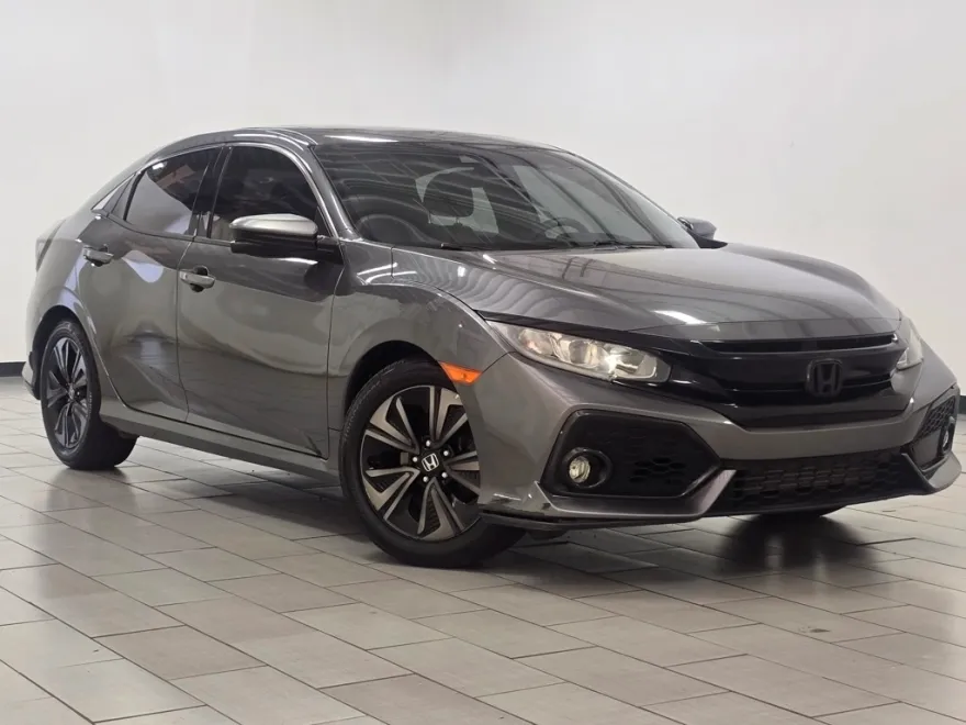 2019 Honda Civic EX photo 1