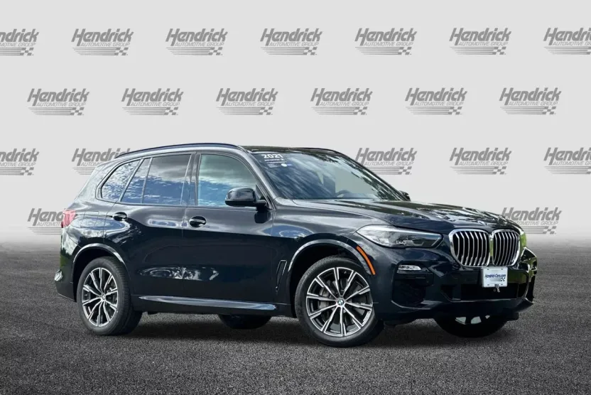 2021 Bmw X5 xDrive45e photo 1
