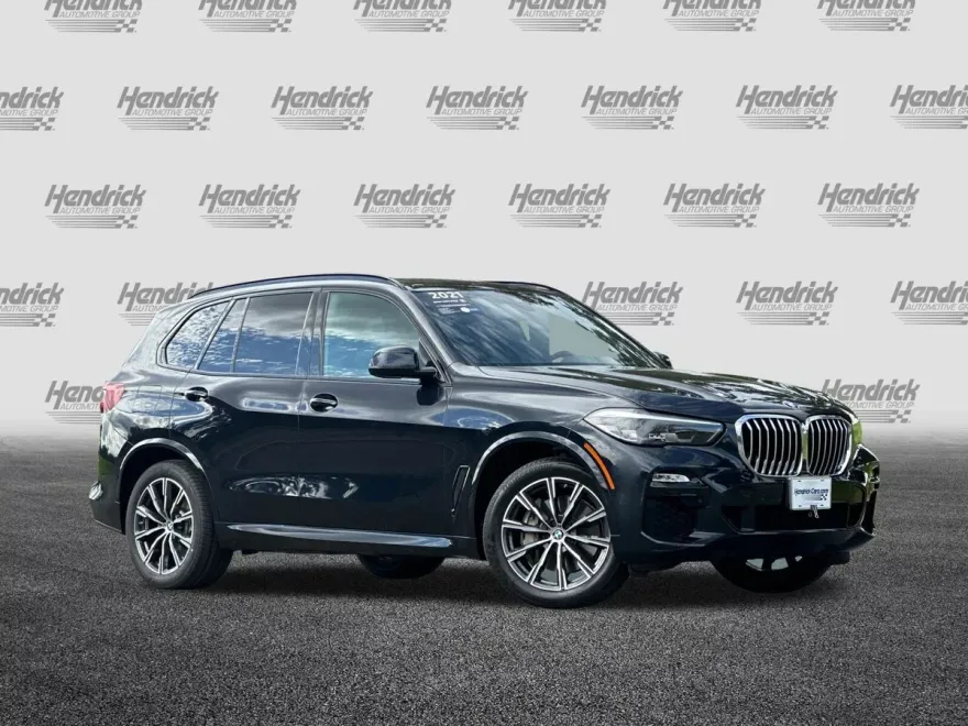 2021 Bmw X5 xDrive45e photo 1