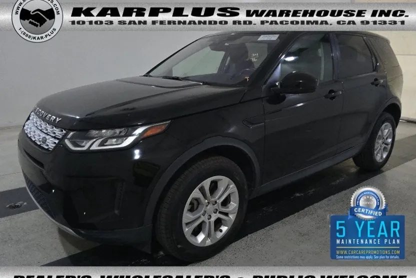 2020 Land Rover Discovery Sport S photo 1
