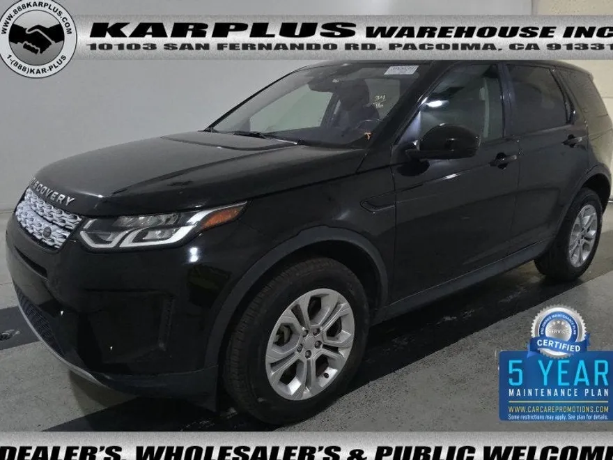 2020 Land Rover Discovery Sport S photo 1