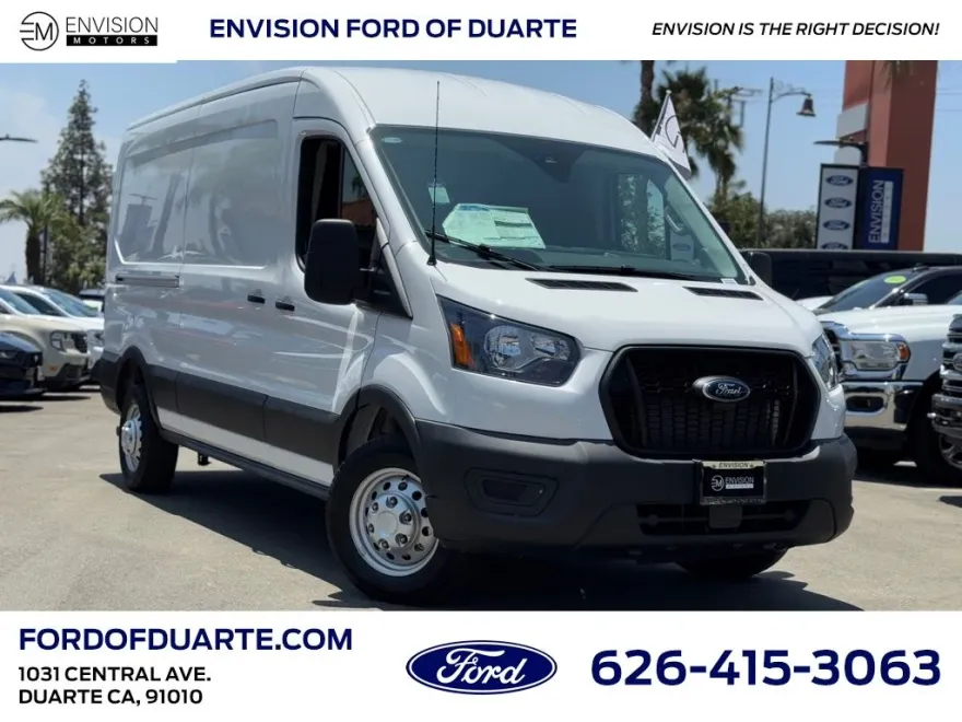 2025 Ford Transit Cargo Van photo 1