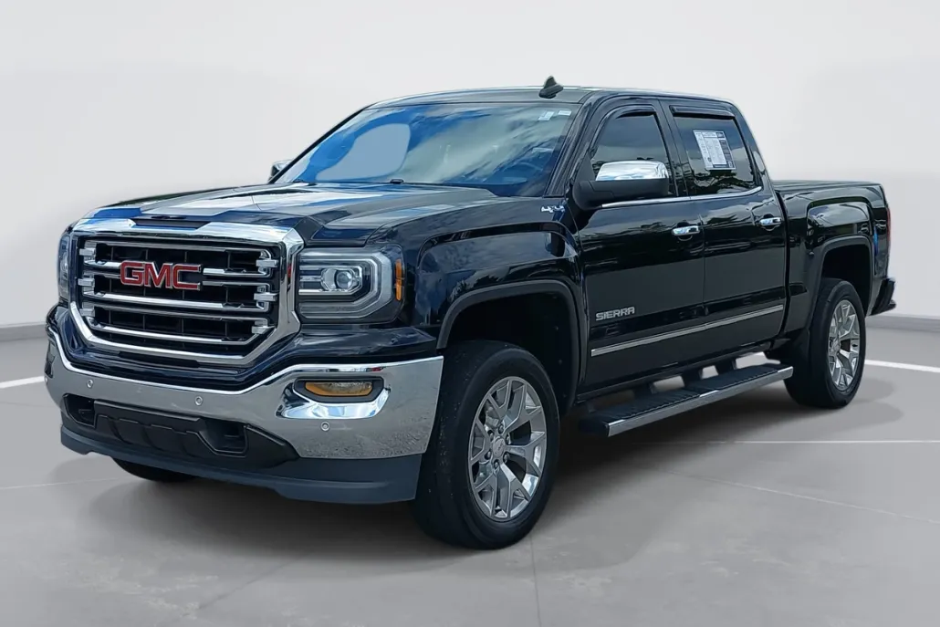 2018 Gmc Sierra 1500 SLT photo 1