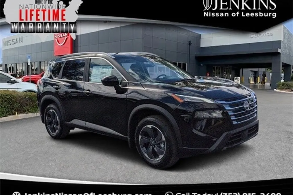 2025 Nissan Rogue SV photo 1