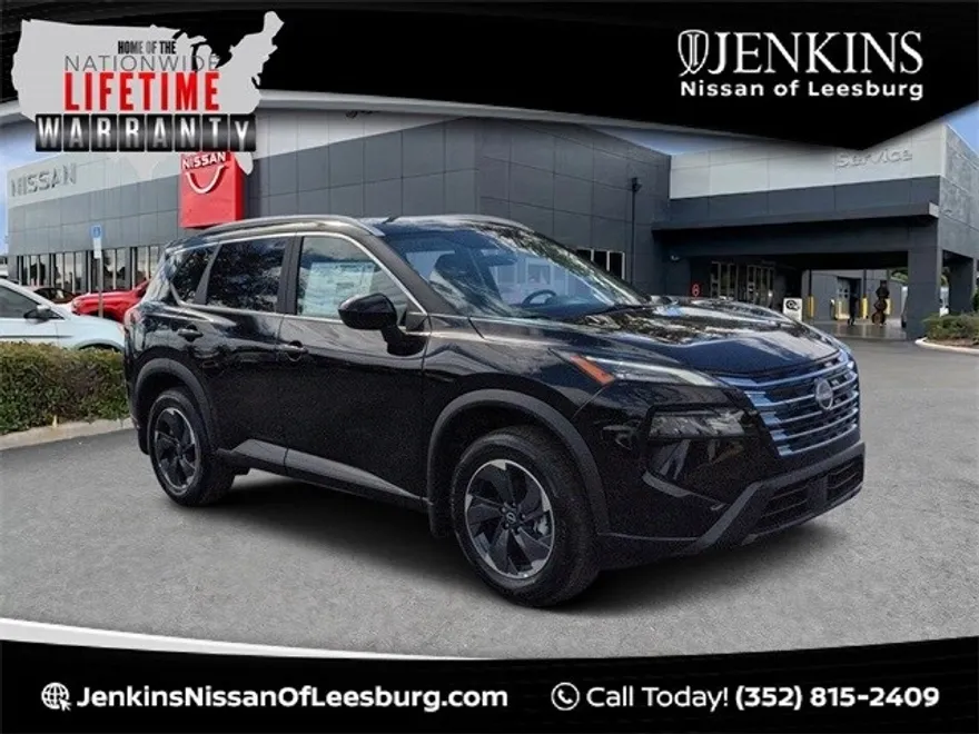 2025 Nissan Rogue SV photo 1
