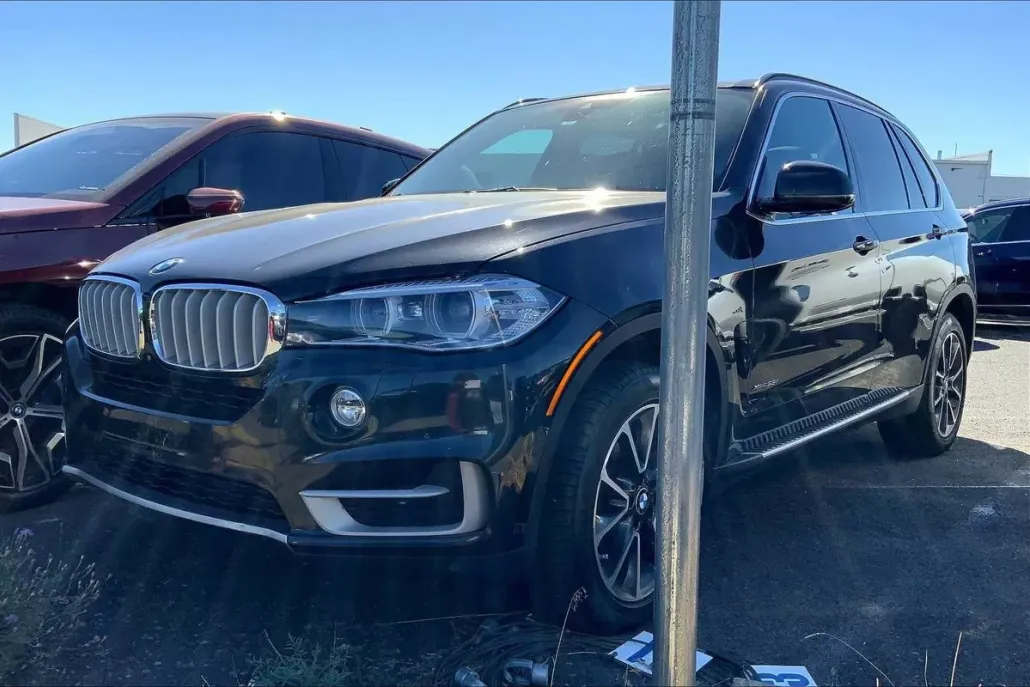 2015 Bmw X5 xDrive35i photo 1