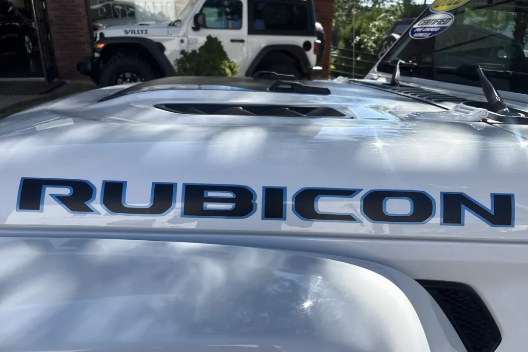 2022 Jeep Wrangler 4xe Unlimited Rubicon photo 1
