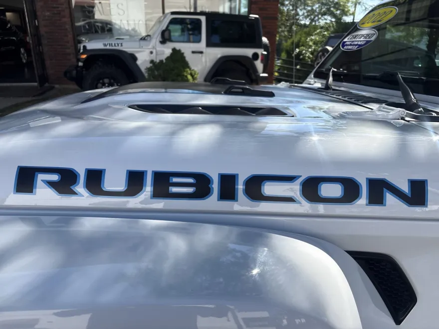 2022 Jeep Wrangler 4xe Unlimited Rubicon photo 1
