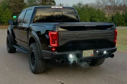 2017 Ford F-150 Raptor photo 3