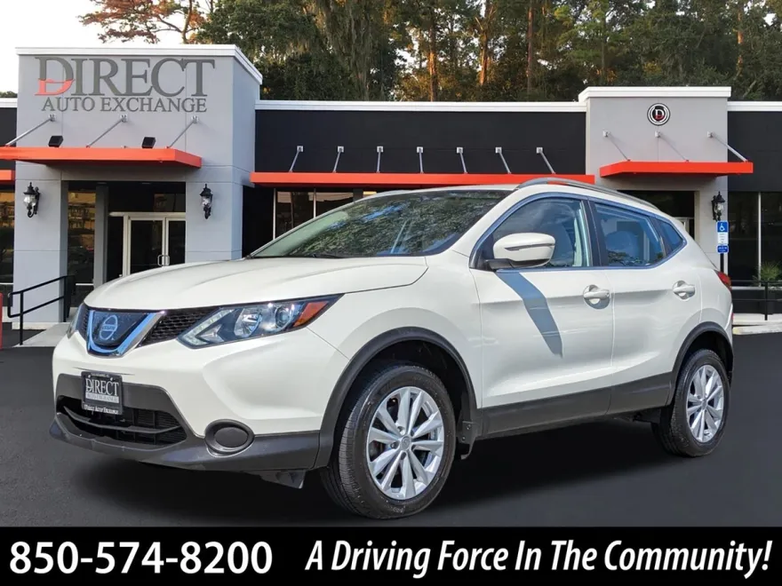 2018 Nissan Rogue Sport SV photo 1